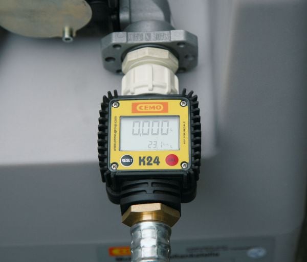K24-meter met schroefaansluiting