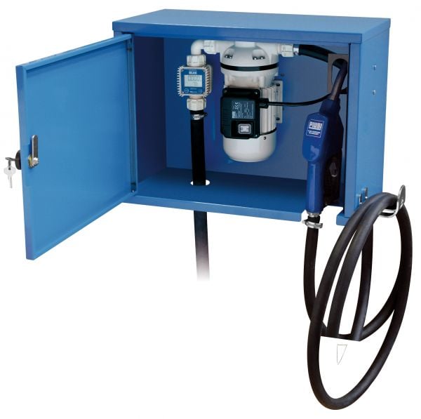 Pump cabinet for mounting to the wall, 30 l/min, 4m