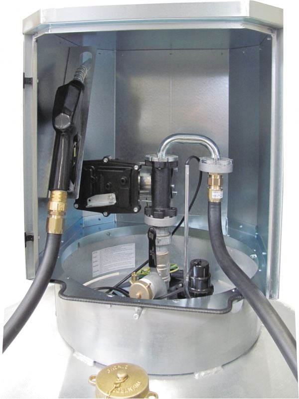 Electric pump, approx. 40 l/min, ATEX, 12 V