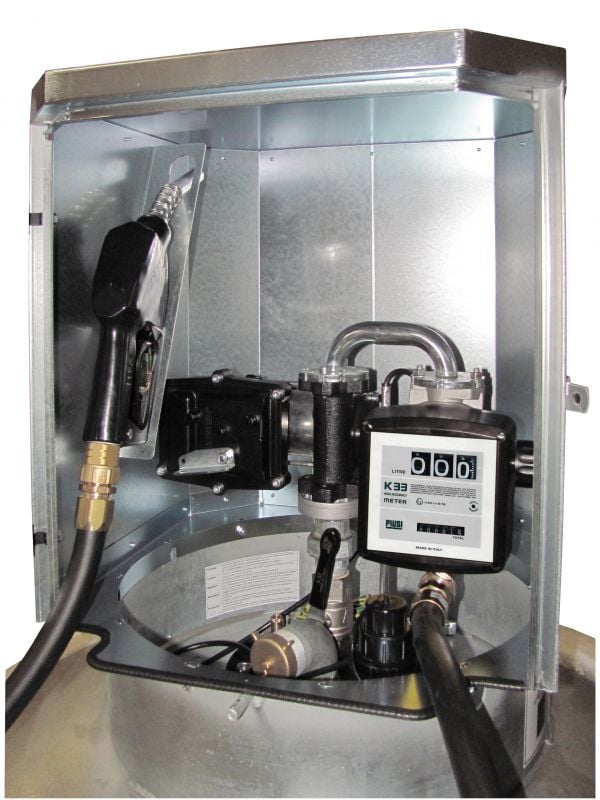 Elektrische pomp, ca. 40 l/min, 12 V, K33