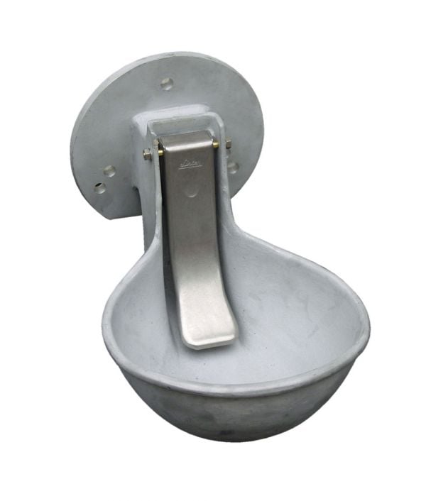 Drinking bowl single for outlet DN 100, pasture water tank