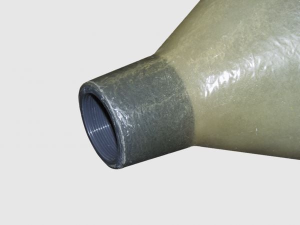 Pipe coupling (PVC) 1"