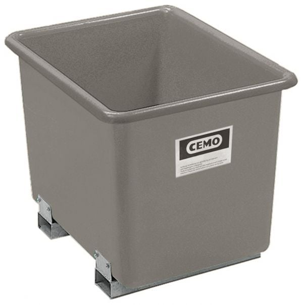 REB 1100 l, platinagrijs RAL 7036