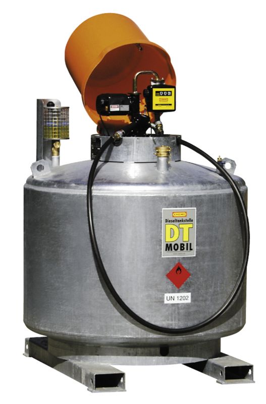 DT-Mobil 980l, dubbelwandig gegalvaniseerd