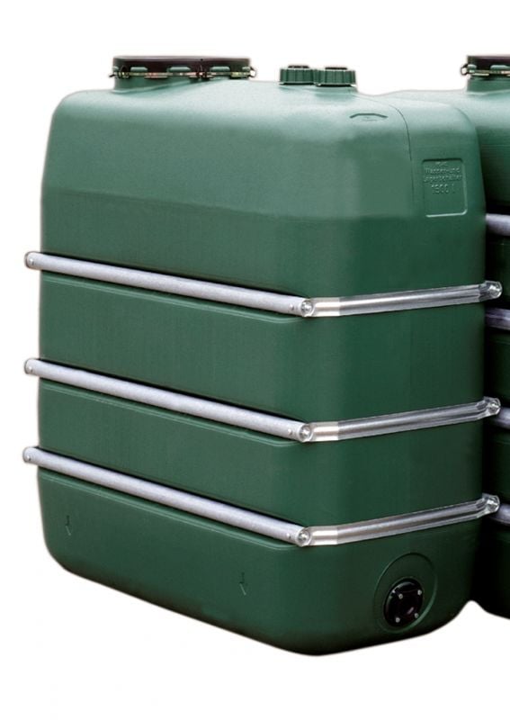 PE-opslagtank 1500 l