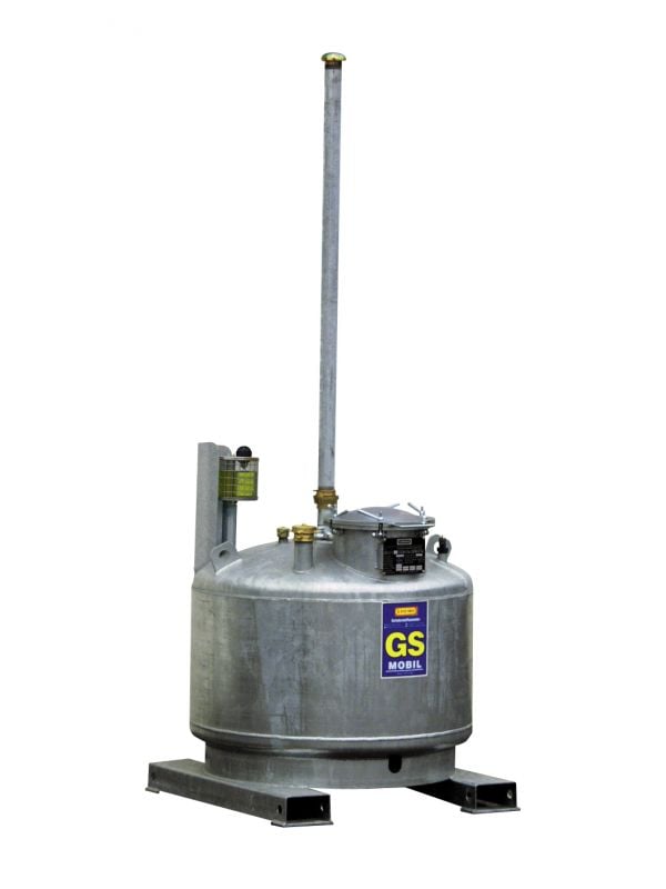 600l Collecting and transport container for HazMat GS-Mobile