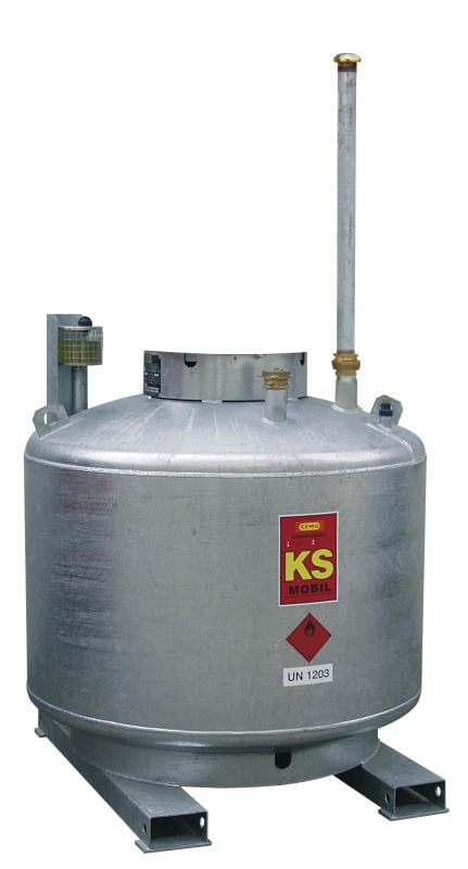 KS-Mobil 980 l, dubbelwandig
