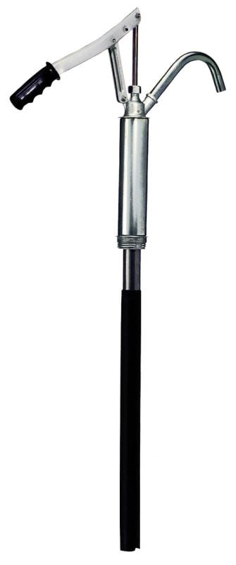 Steel drum-pump, 16 l/min Telescopic suction pipe