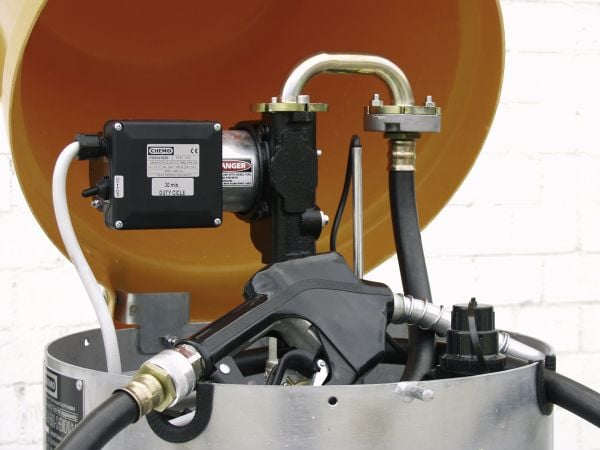 Electric pump 24 V, 70 l/min for DT-Mobile