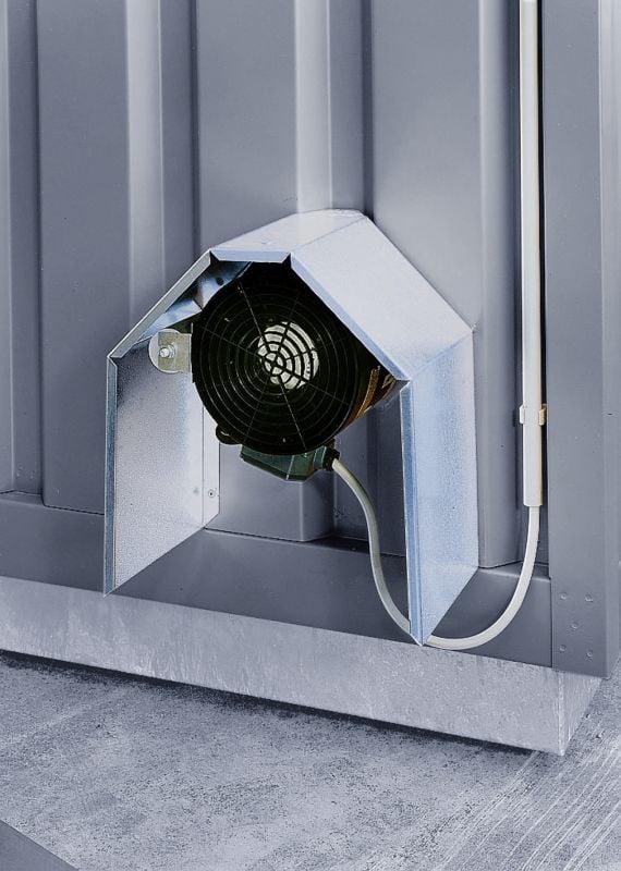 Explosiebestendige ventilator