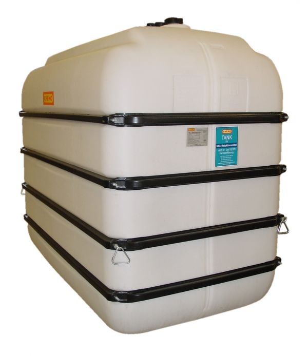 PE-verbandtank 5000 l