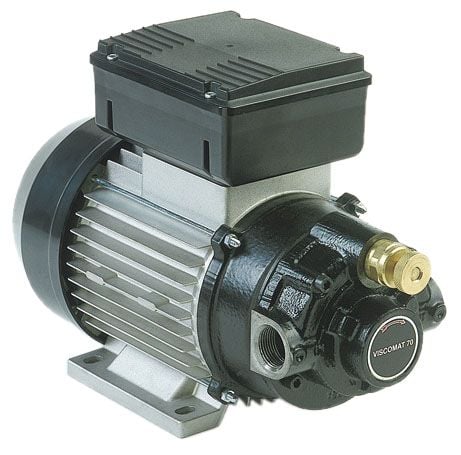 Lubricant pump 230 V Viscomat 70, 6 bar, 25 l/min