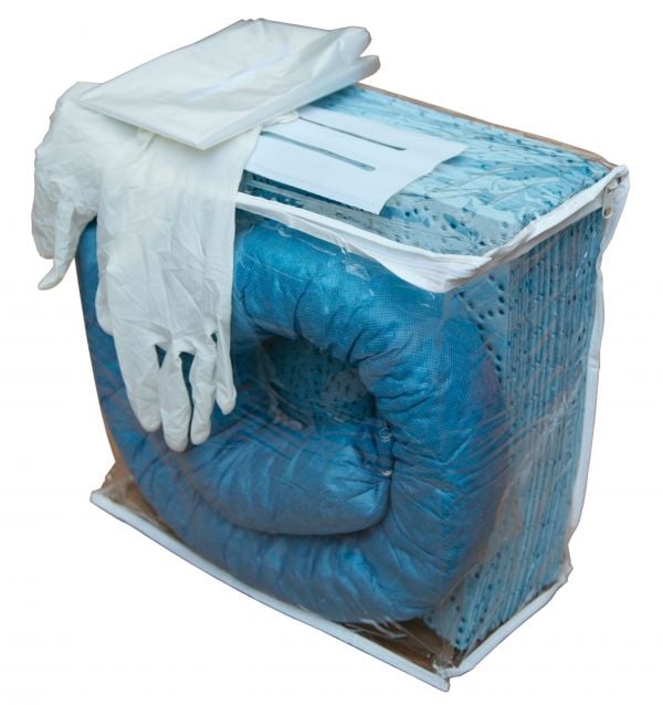 Cemsorb emergency set oil in carrying bag