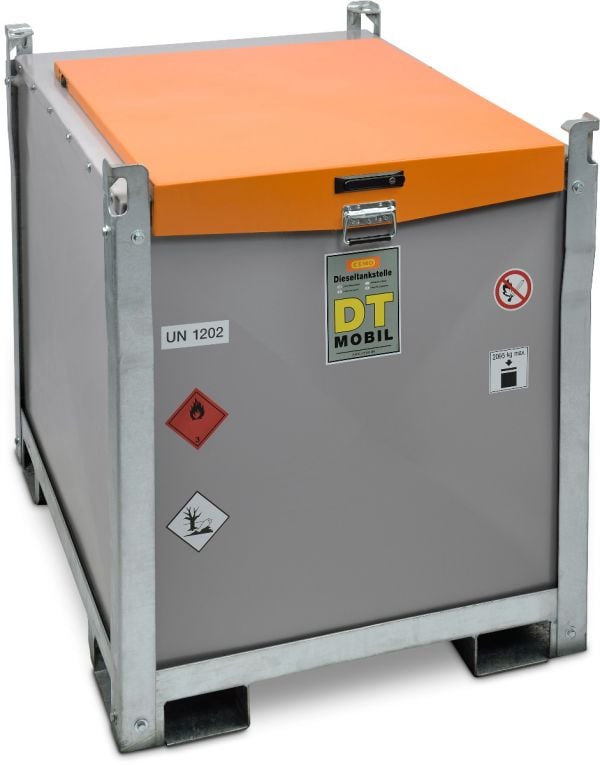 DT-Mobil PRO hybrid8 980 Premium 24/12 V, Cematic Duo, 8 years ADR