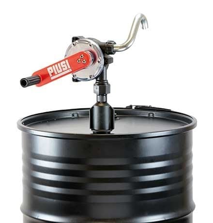 Complete krukaspomp voor diesel/olie